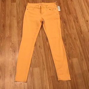 New Old Navy Rock Star skinny jeans